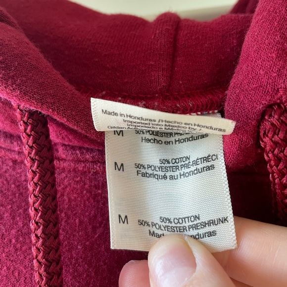 Red Beacon Hills Lacrosse Hoodie - Picture 5 of 6